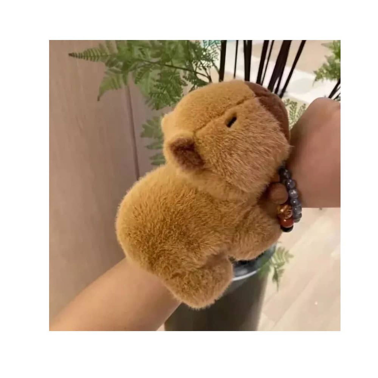 Peluche Capibara Abraza Mu&ntilde;eca Carpincho Kawaii Capybara image number 0.0