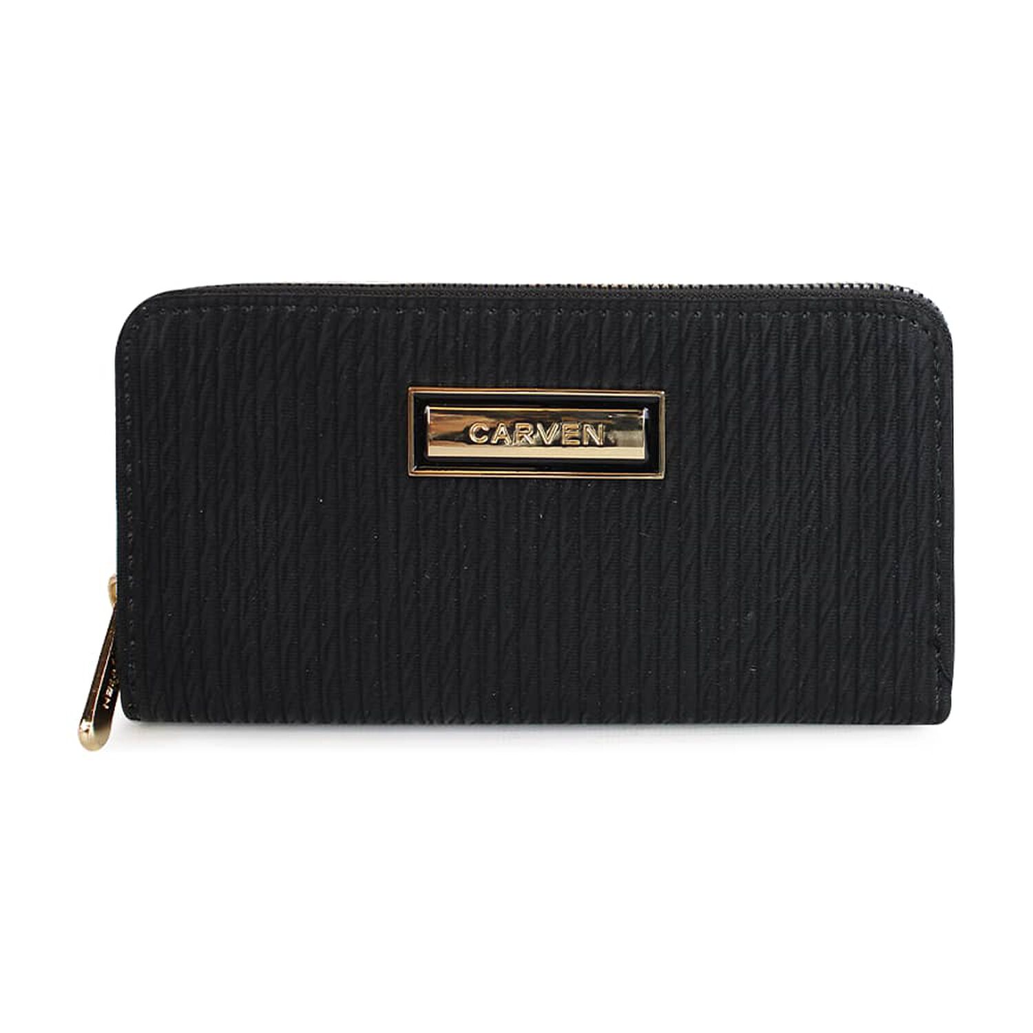 Billetera Mujer Abby Negra Carven image number 0.0