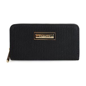 Billetera Mujer Abby Negra Carven