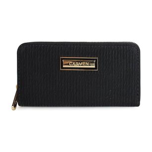 Billetera Mujer Abby Negra Carven