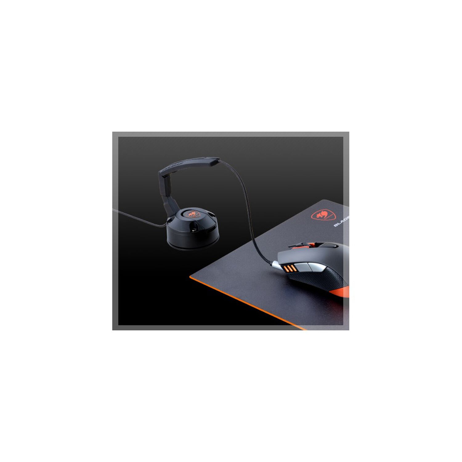 Hub Usb Gamer Cougar Bunker + Bungee Mouse Full Rgb image number 5.0
