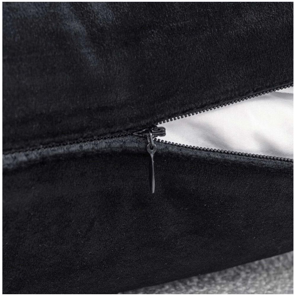 Pack De 02 Fundas De Coj&iacute;n De Terciopelo Suave 45x45 Mod22 image number 2.0