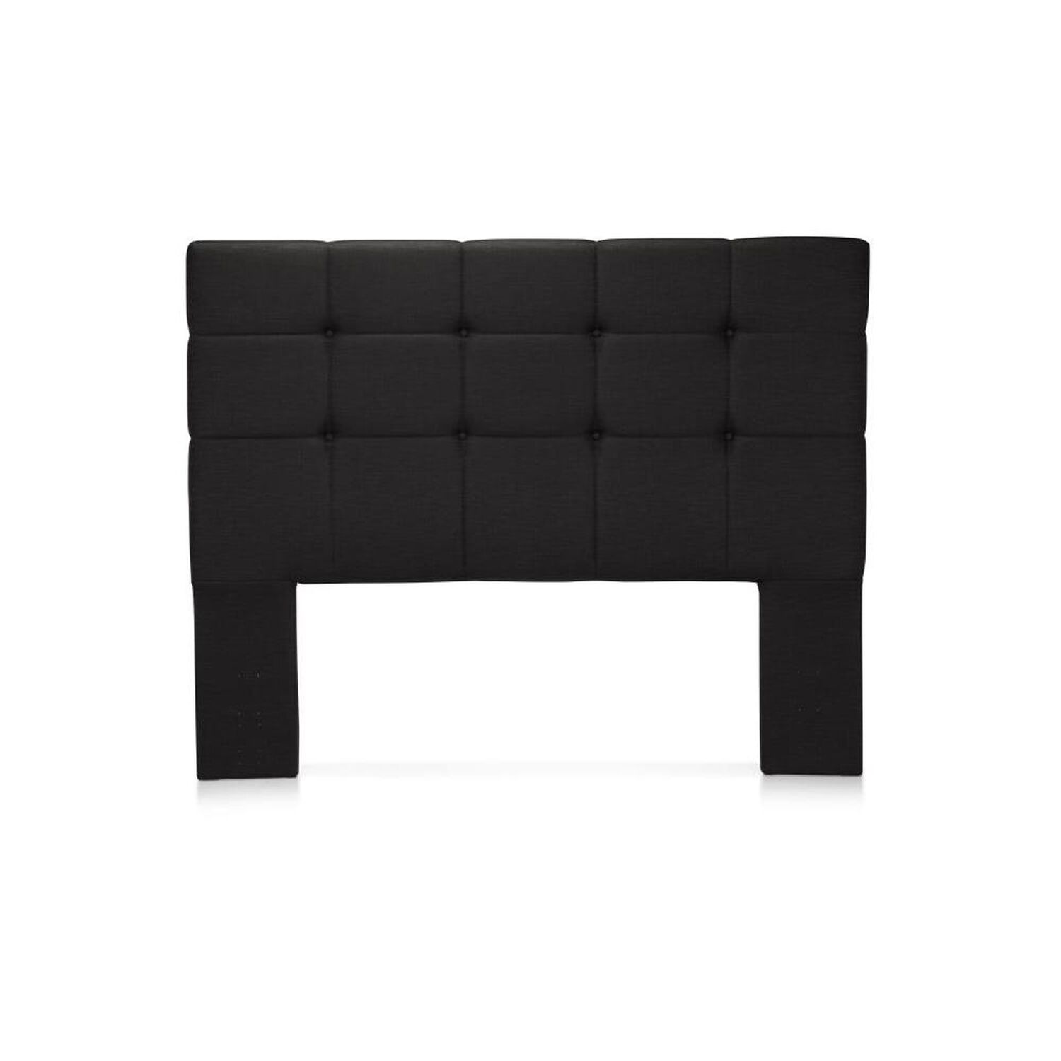 Cama Europea Rosen Art 4 / King / Base Dividida + Set De Maderas Issey Grafito + Almohada Extra image number 6.0