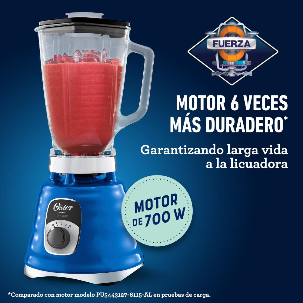 Licuadora Oster BLST4134-052 / 1.25 Litros / 700W image number 5.0