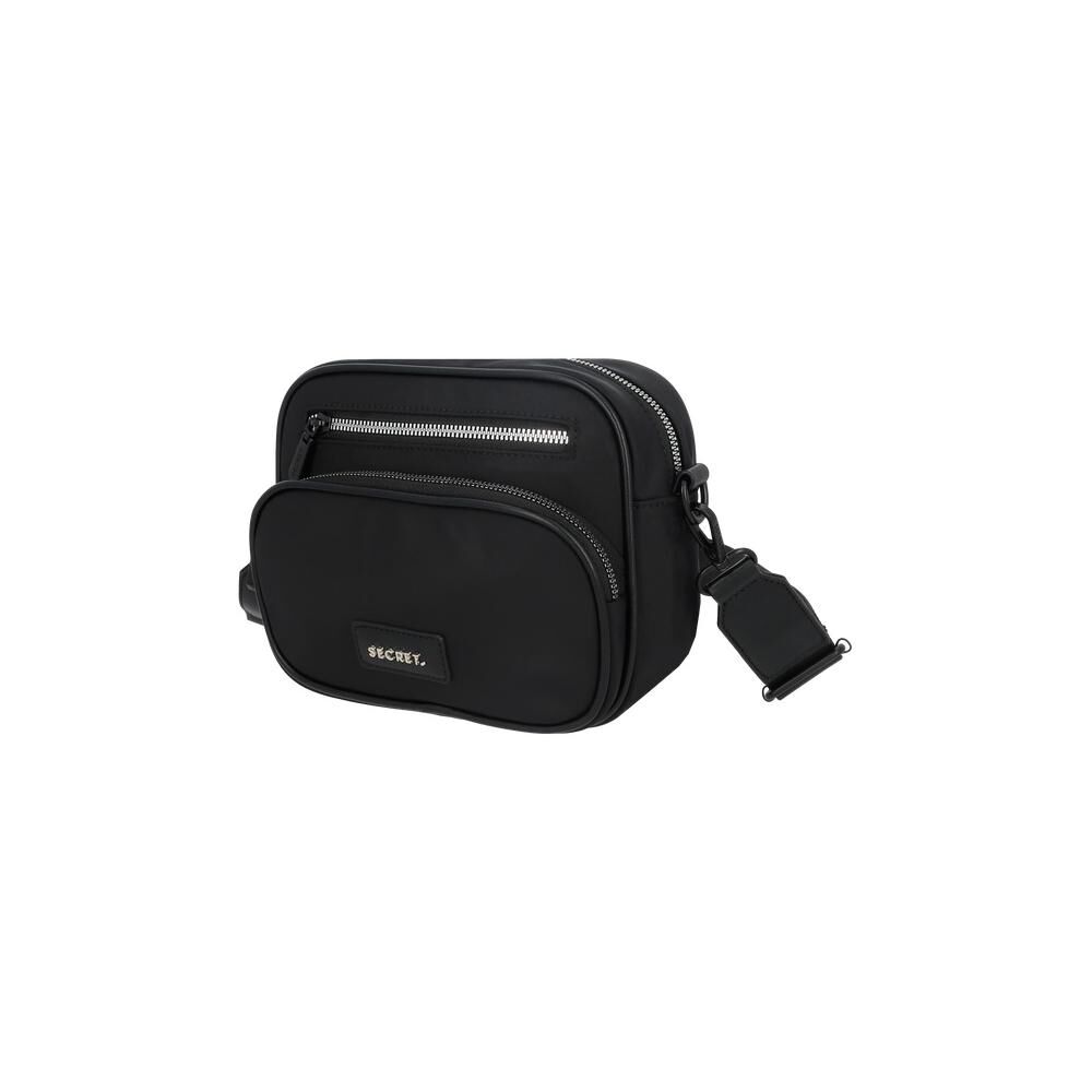 Bandolera Secret Vilna Sc6 S Negro image number 1.0