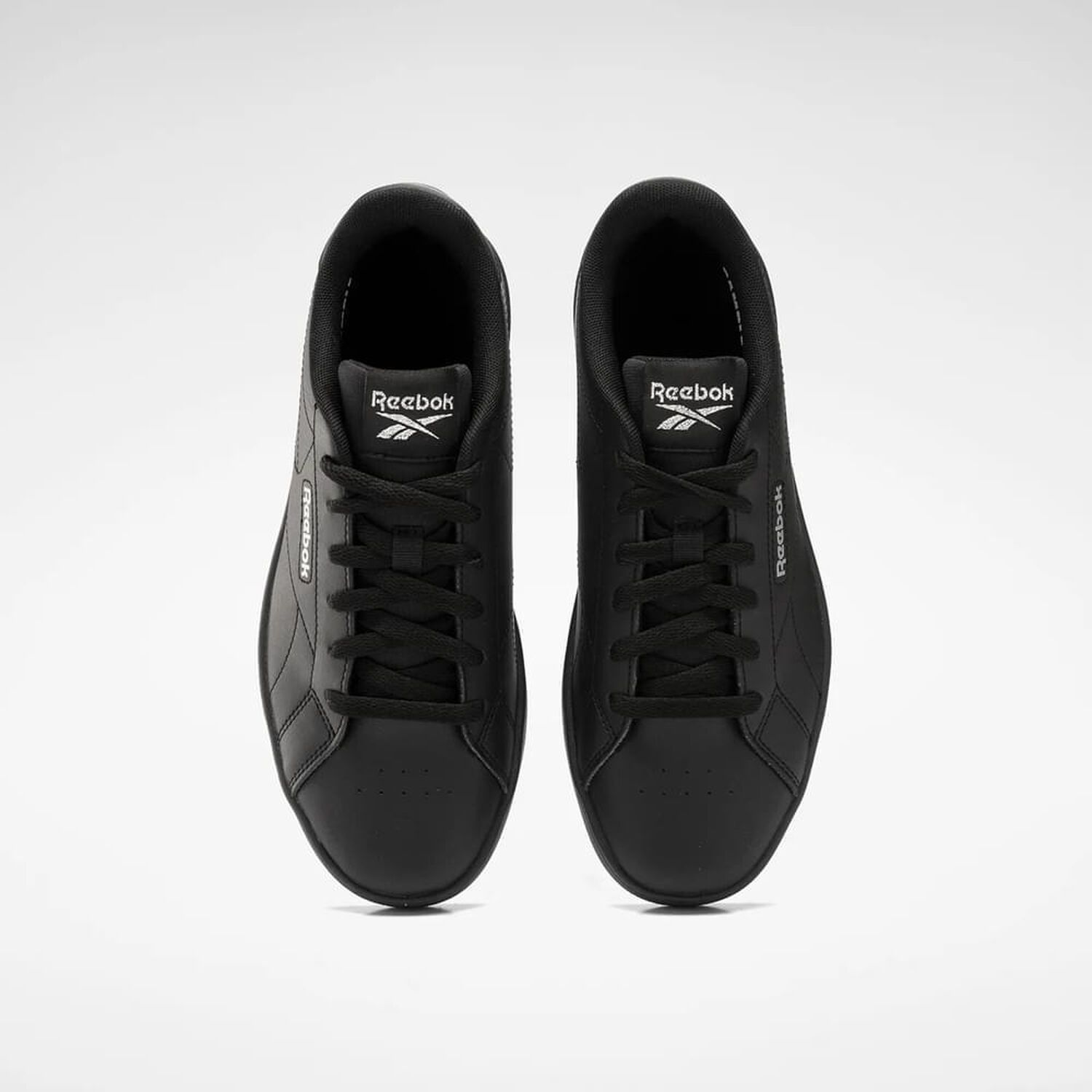 Zapatilla Urbana Mujer Reebok Court Clean Negro image number 3.0