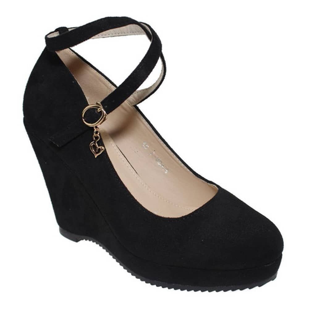 Zapato Negro Via Franca Art. 5pg6391black image number 4.0