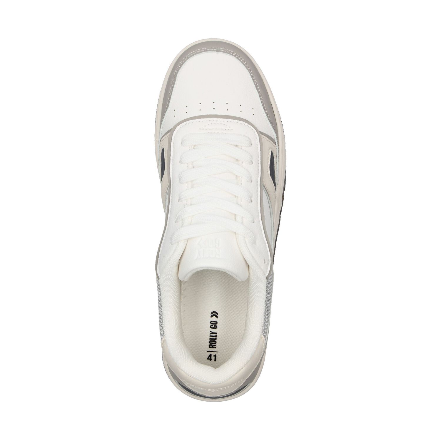 Zapatilla Urbana Hombre Rolly Go White image number 4.0