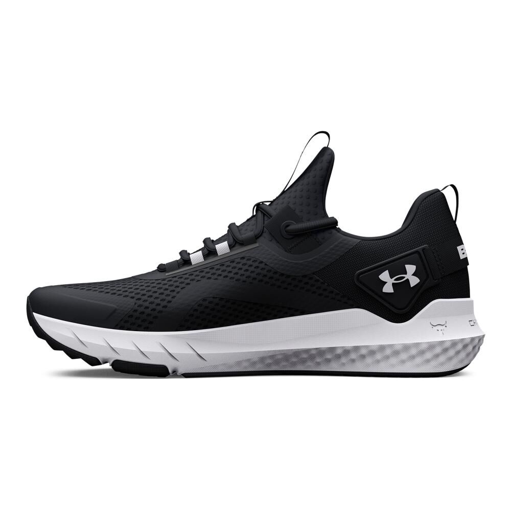 Zapatilla Training Hombre Under Armour Project Rock Negro image number 1.0
