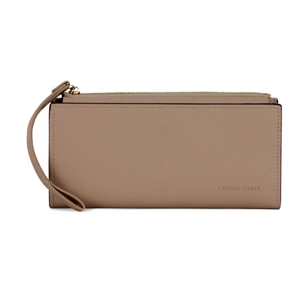 Billetera Mujer Delia Taupe Carven image number 3.0