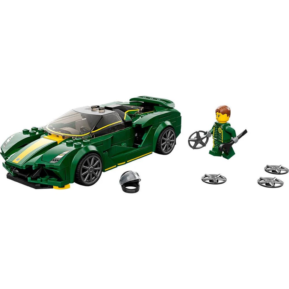 Lego Speed Champions - Lotusevija - 76907 image number 3.0