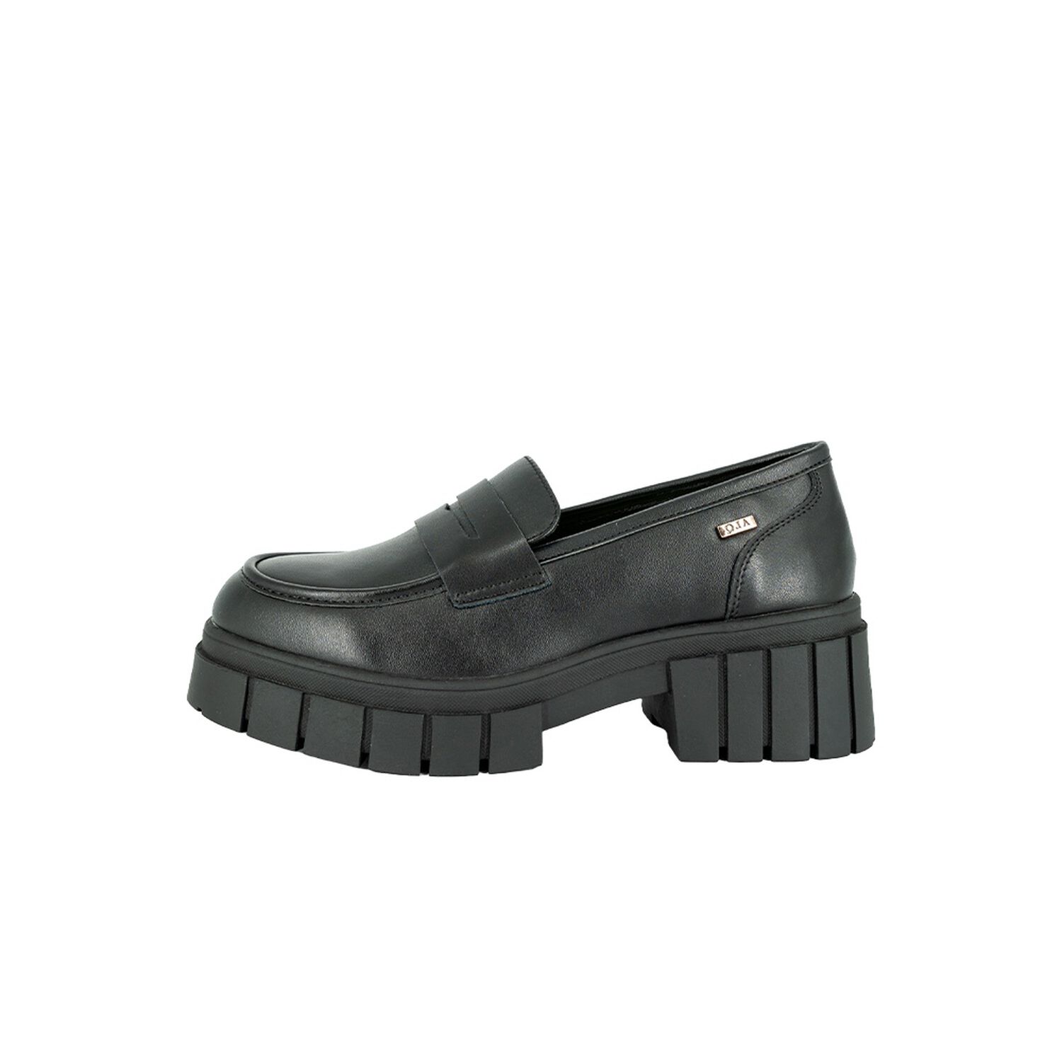 Mocasin Zaynab Negro Alquimia image number 1.0