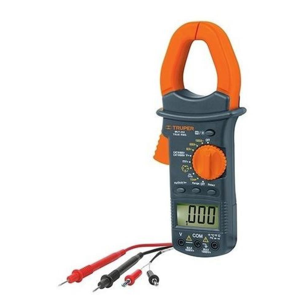 Multimetro Digital Tenaza Truper Mut-202 image number 0.0
