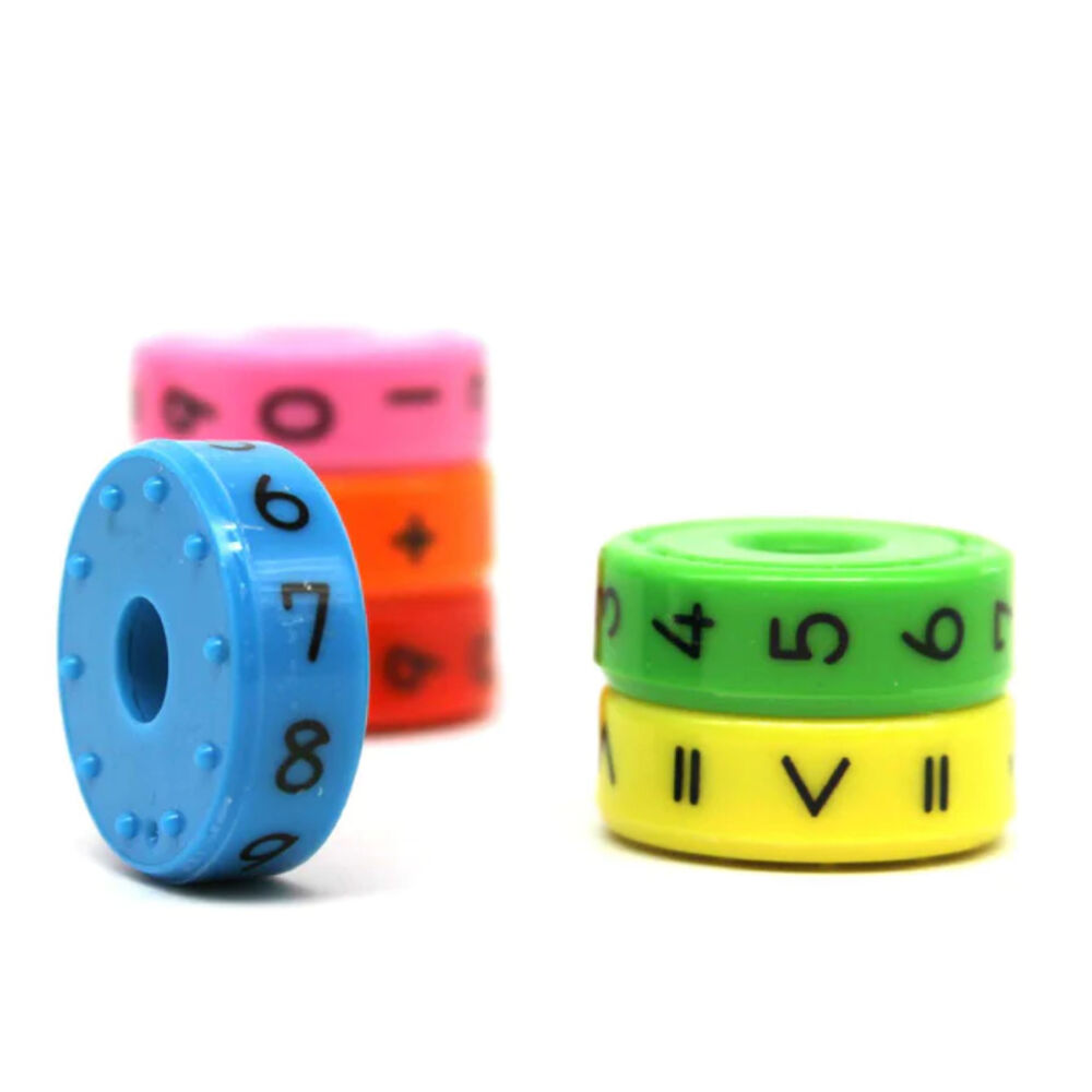 Magnemath Juego Combinaciones Numéricas image number 3.0