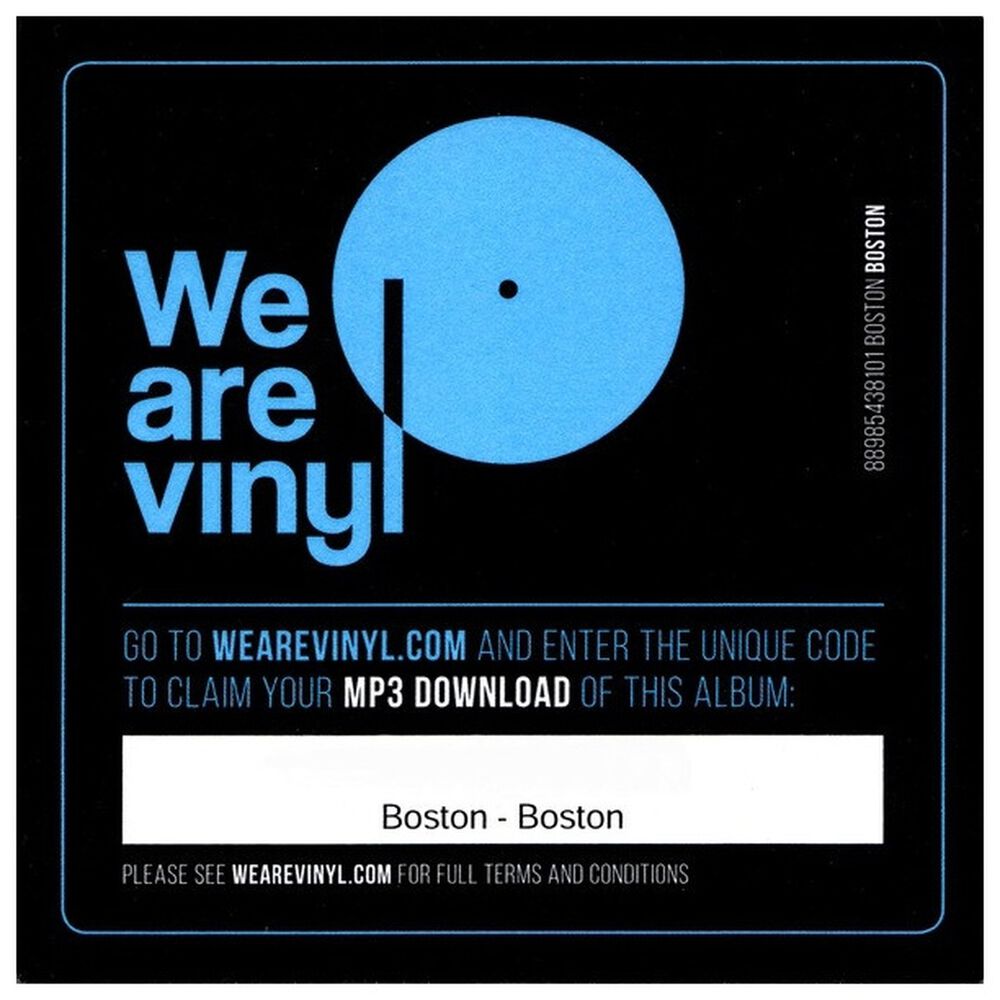 Boston - Boston | Vinilo image number 3.0