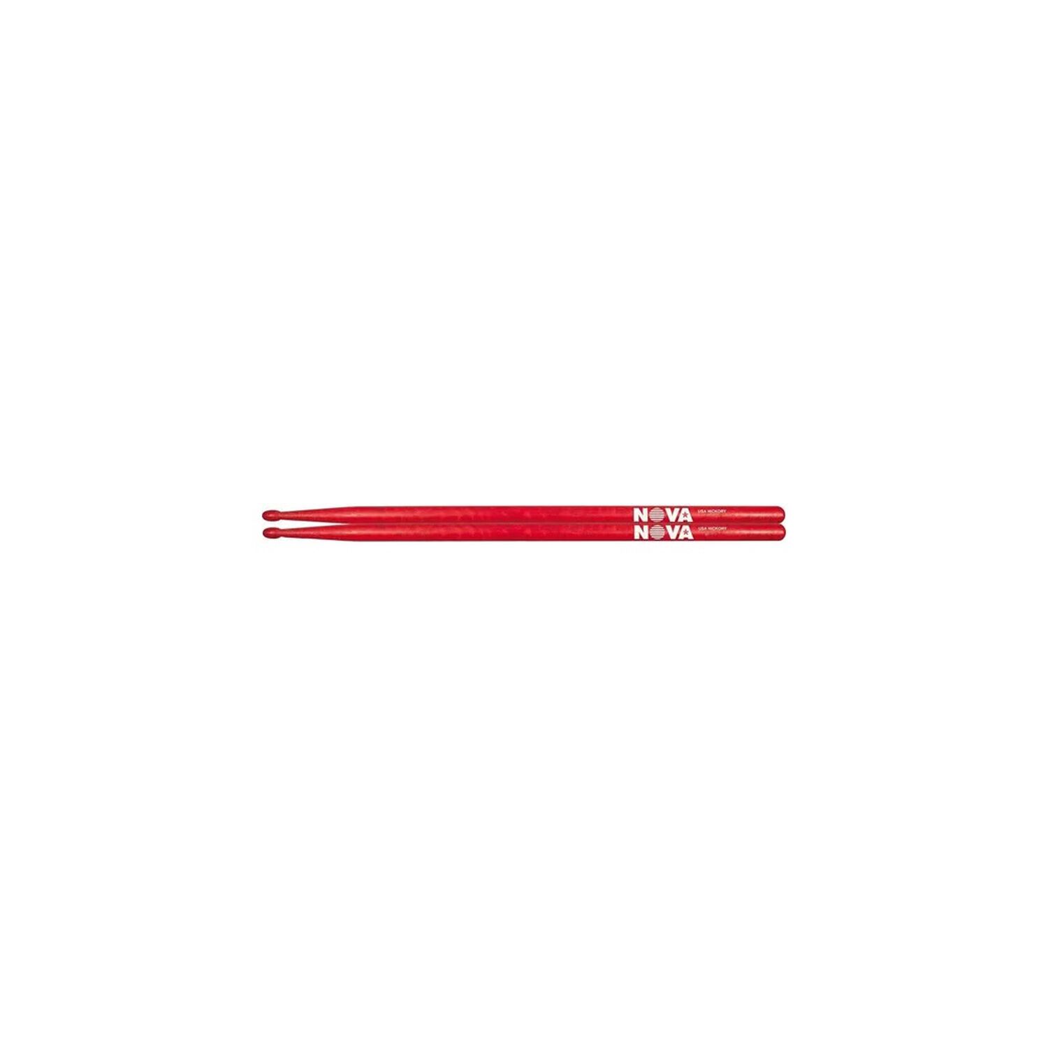 Baqueta Nova Punta Nylon Vicfn7anr 7an Red Vic Firth image number 1.0