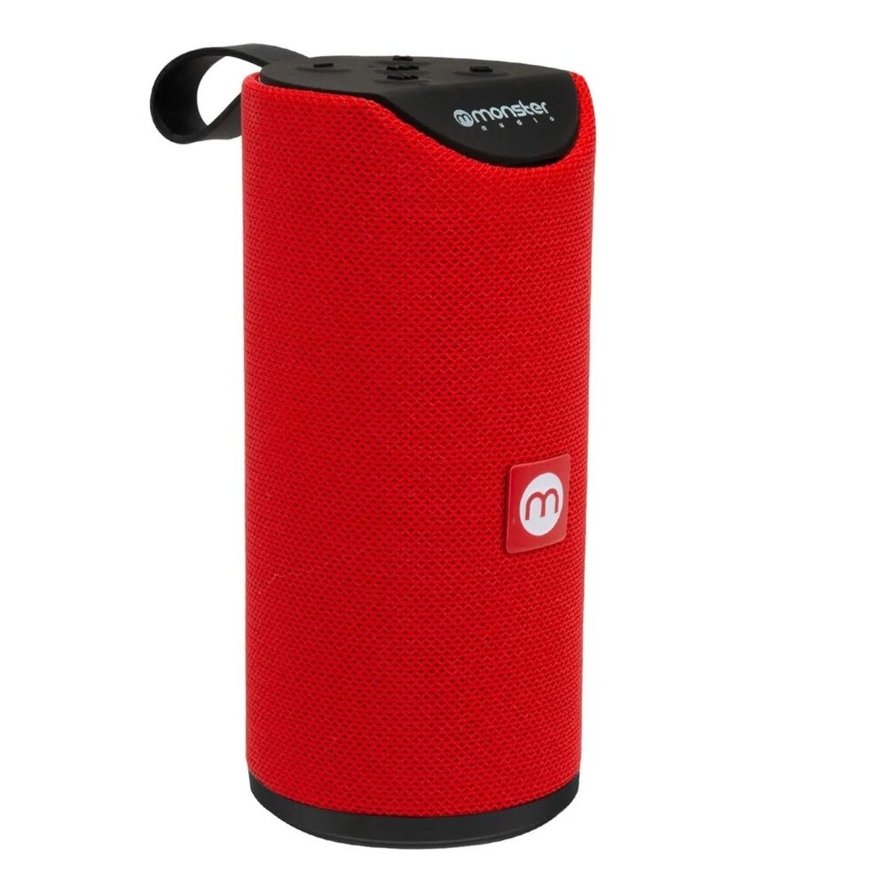 Mx450r Parlante Bt Monster Audio Rojo image number 1.0