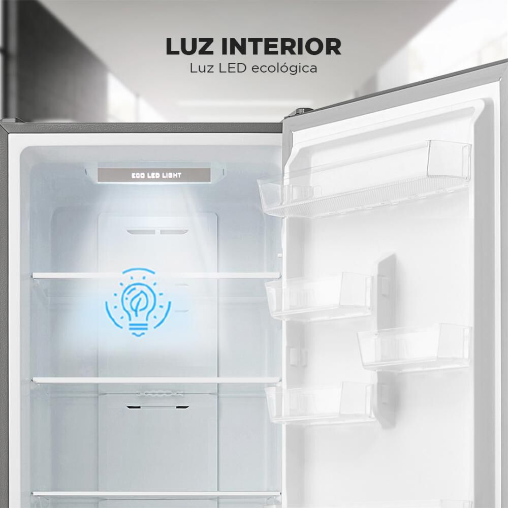 Refrigerador Bottom Freezer Midea MDRB424FGE46 / No Frost  / 302 Litros / A+