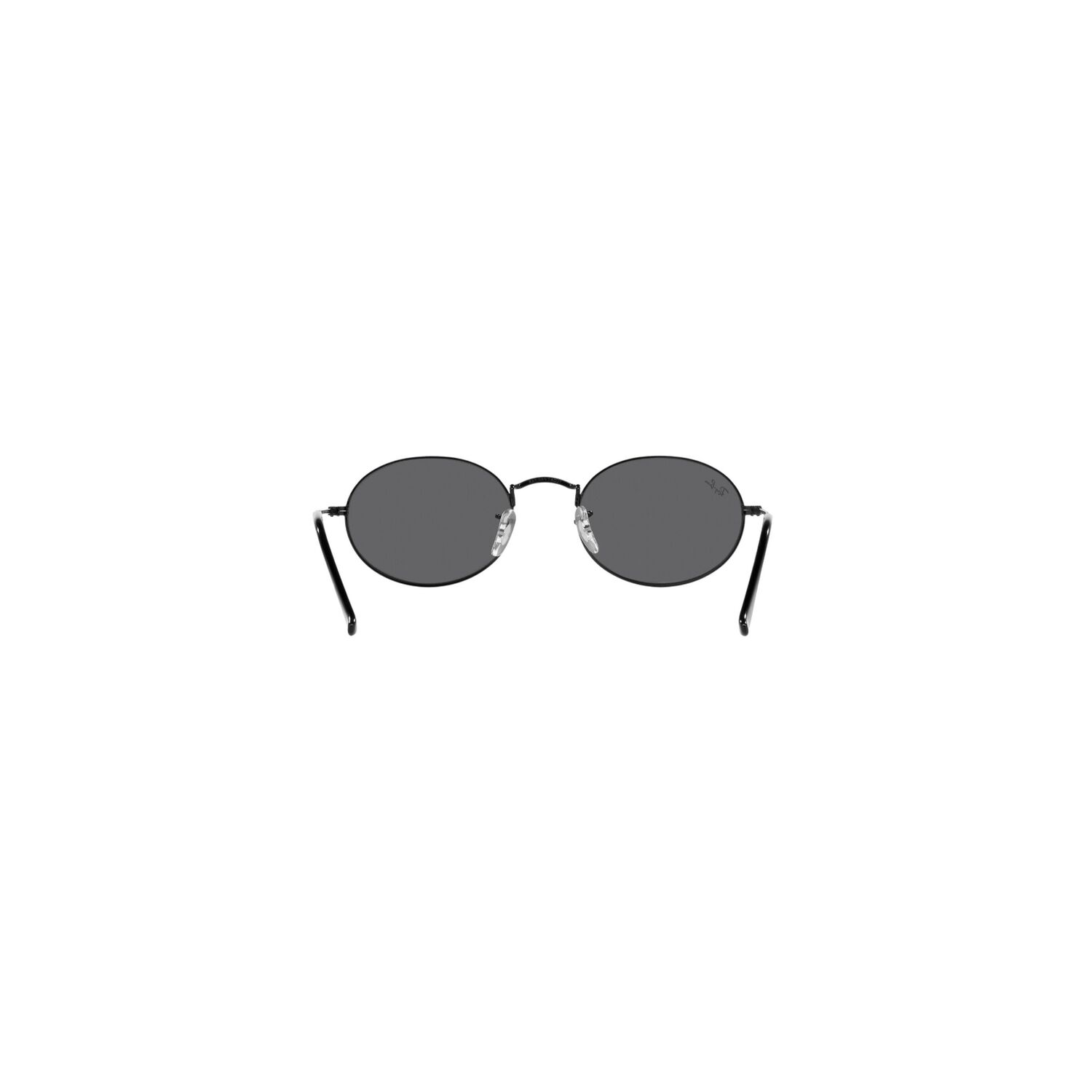 Lentes De Sol Oval Black Ray-ban image number 6.0
