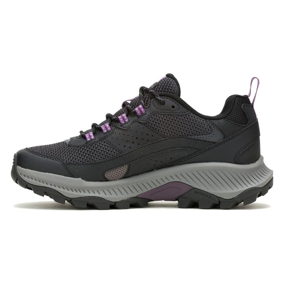 Zapatilla Outdoor Mujer Merrell Speed Strike 2 Negro image number 2.0