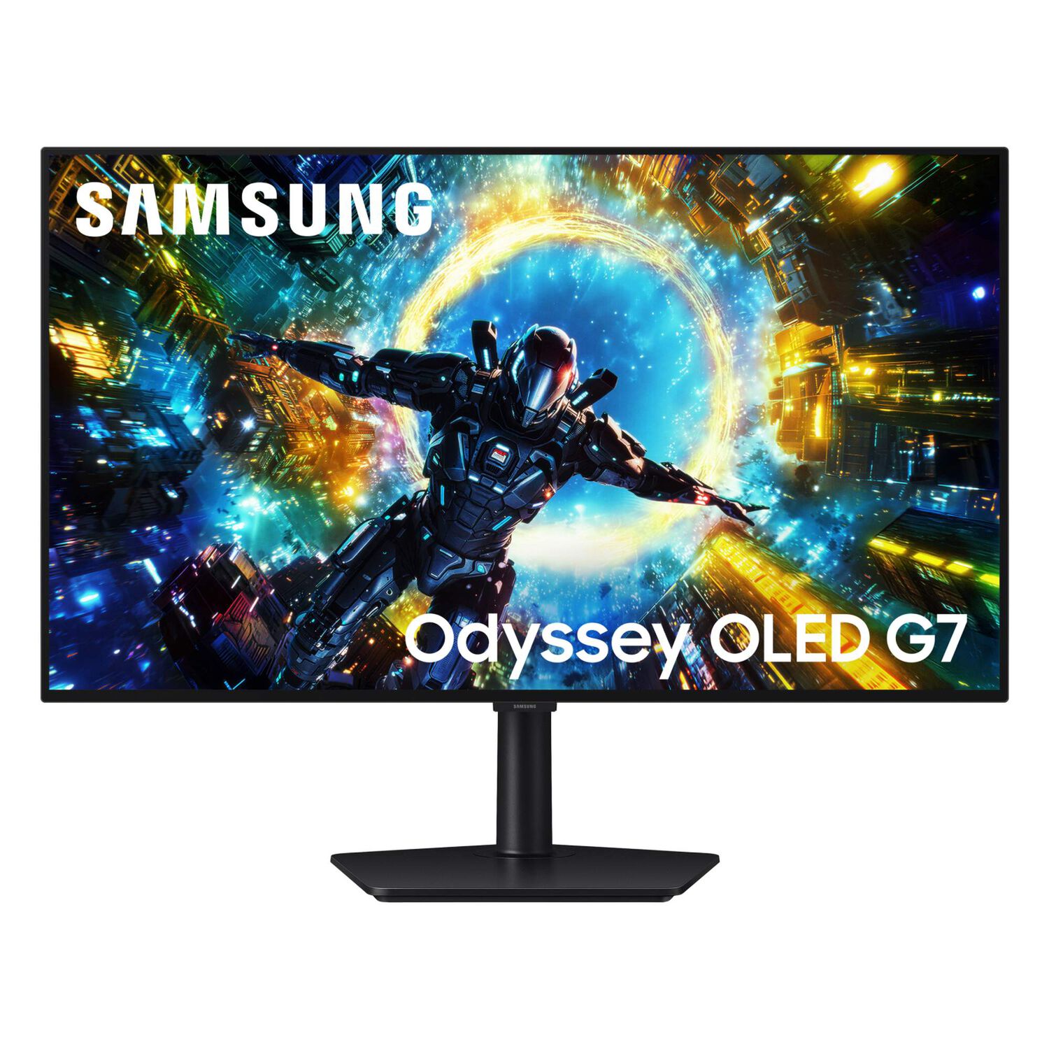 32 Odyssey Oled G7 G73sh 4k Dual Mode 330hz Monitor Gamer image number 0.0