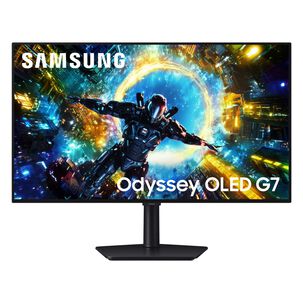 32 Odyssey Oled G7 G73sh 4k Dual Mode 330hz Monitor Gamer