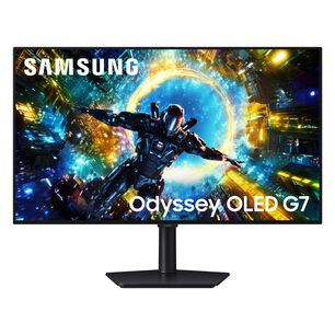 32 Odyssey Oled G7 G73sh 4k Dual Mode 330hz Monitor Gamer
