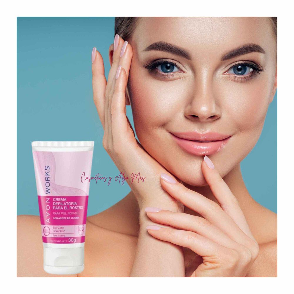 Crema Depilatoria Para Rostro Avon 30gr image number 0.0