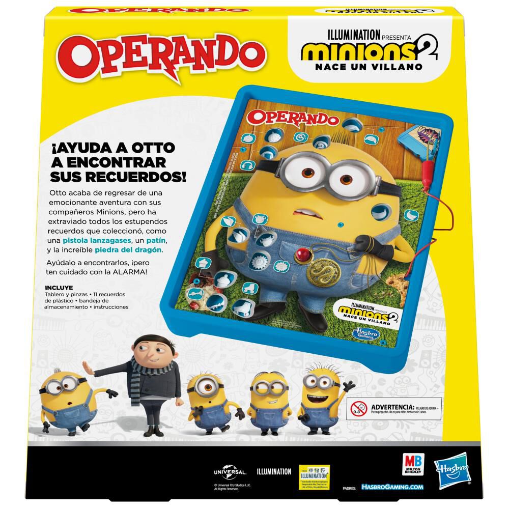 Juego De Mesa Gaming Operando Minions 2 image number 2.0