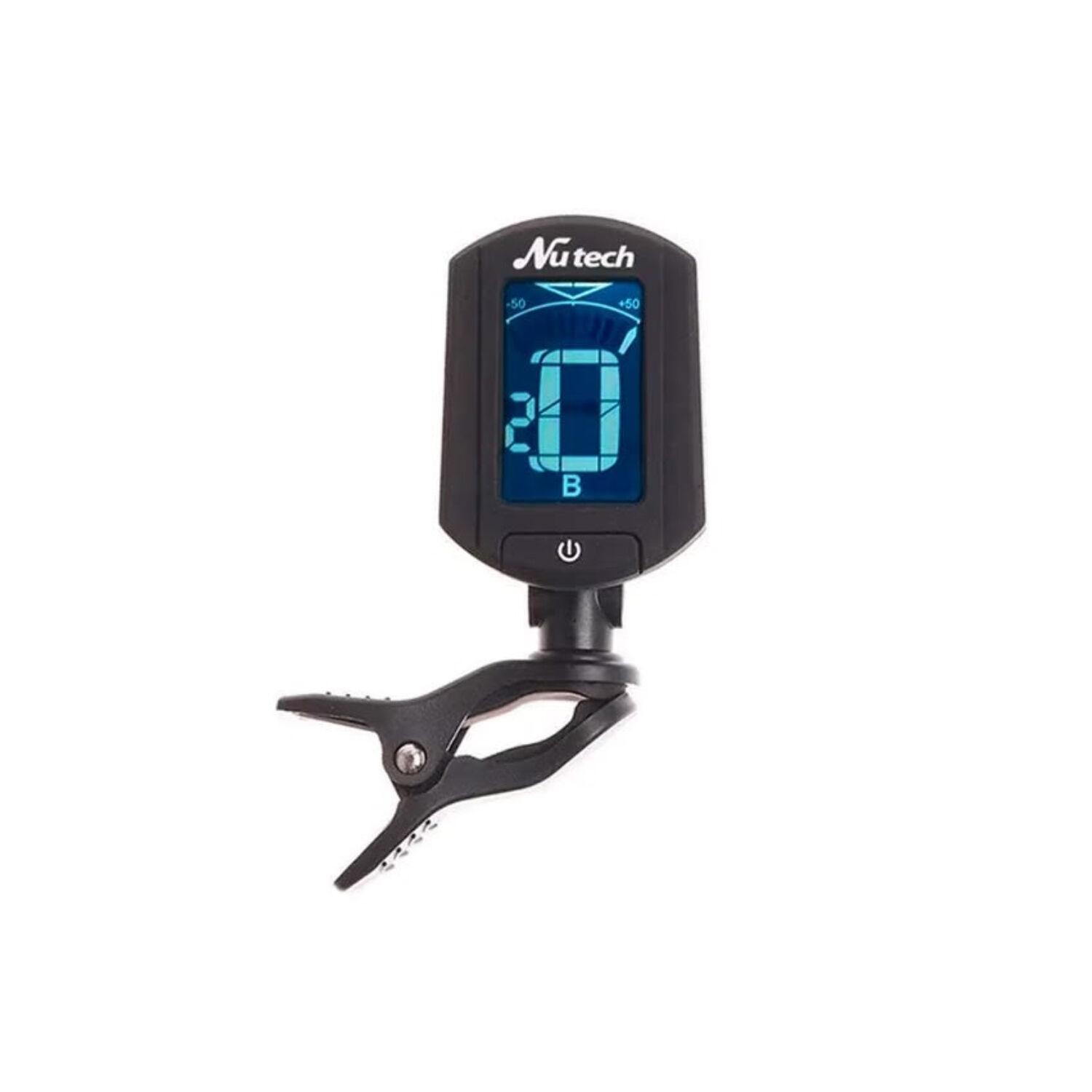 Afinador Crom&aacute;tico Clip Mini Nutech - Ps image number 0.0