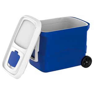 Cooler Portátil Soprano 50l Con Ruedas Conserva Hasta 36h Bl