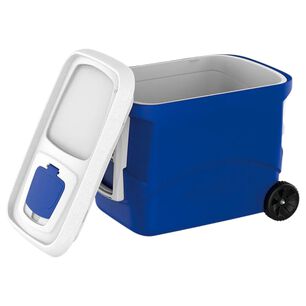 Cooler Port&aacute;til Soprano 50l Con Ruedas Conserva Hasta 36h Bl