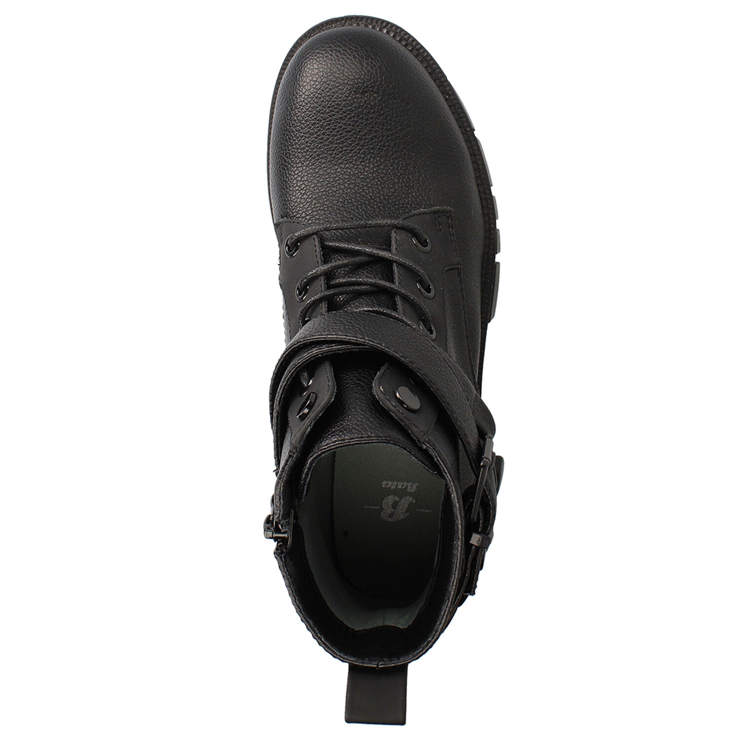 Bot&iacute;n Casual Mujer Bata Chummy Negro image number 5.0