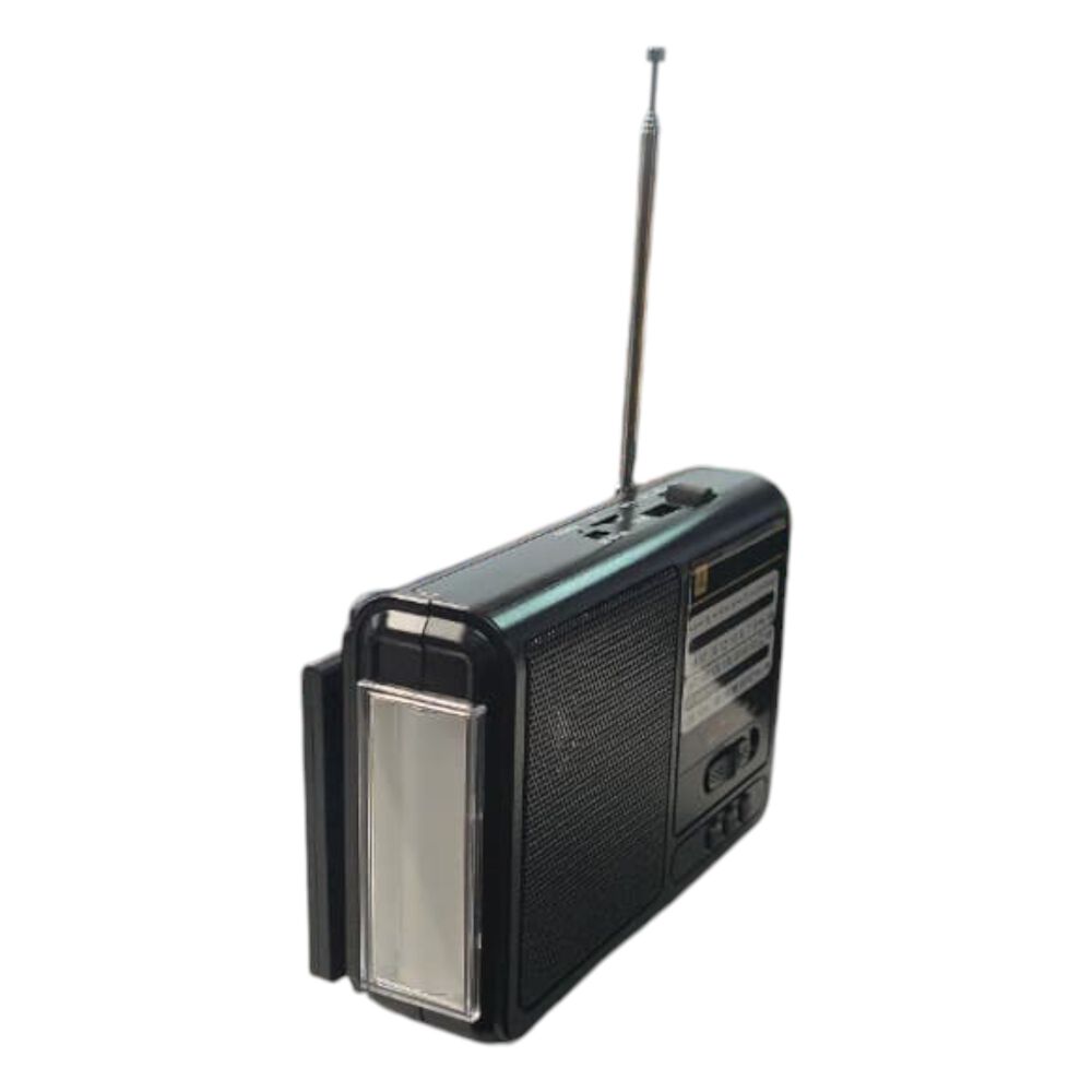 Radio Solar Recargable Multibanda Am/fm/ Sw/mp3/sd/ Linterna image number 5.0