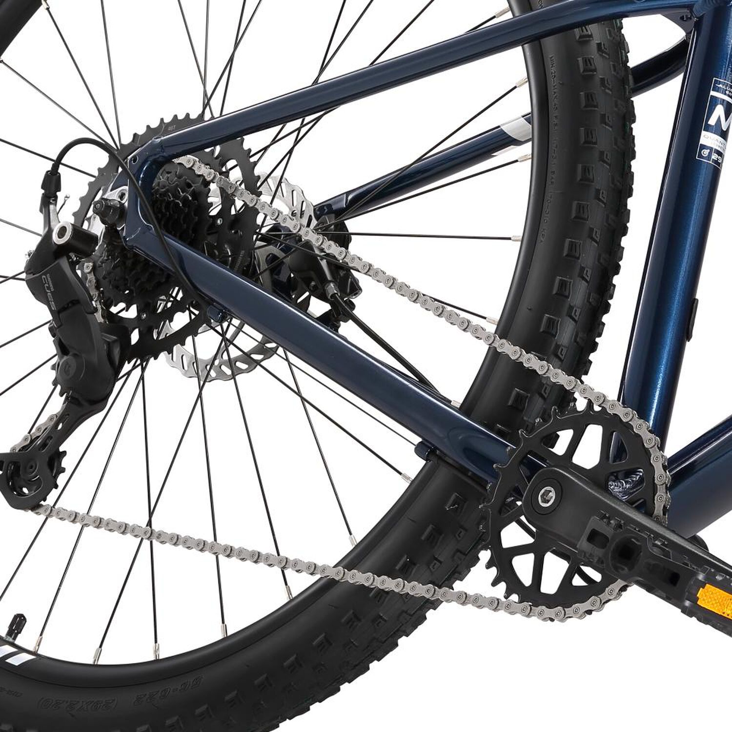 Bicicleta Mountain Bike Oxford Orion 5 Uno X / Aro 29 image number 8.0