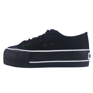Zapatilla Mujer Chalada Cruni-1 Negro Urbano