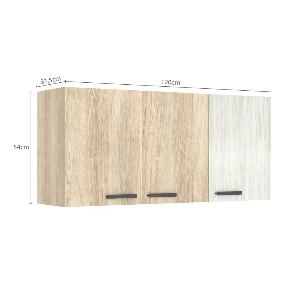 Mueble De Cocina Aereo Mia Vekkahome 12o Cm image number 1.0