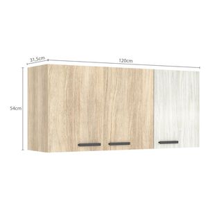Mueble De Cocina Aereo Mia Vekkahome 12o Cm