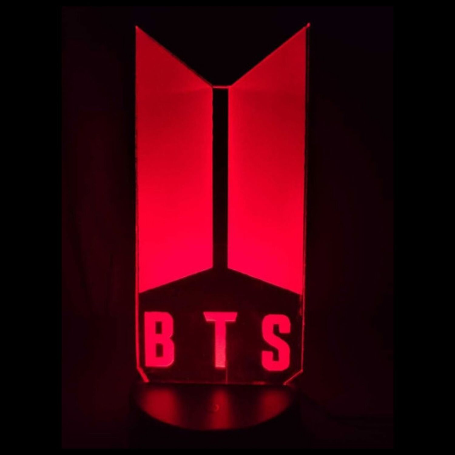 Lampara 3d Bts Kpop image number 2.0
