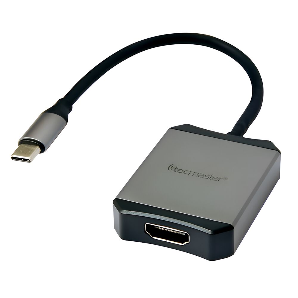 Adaptador Type-c A Hdmi Hembra 4k 60hz Tecmaster Tm-100540 image number 0.0