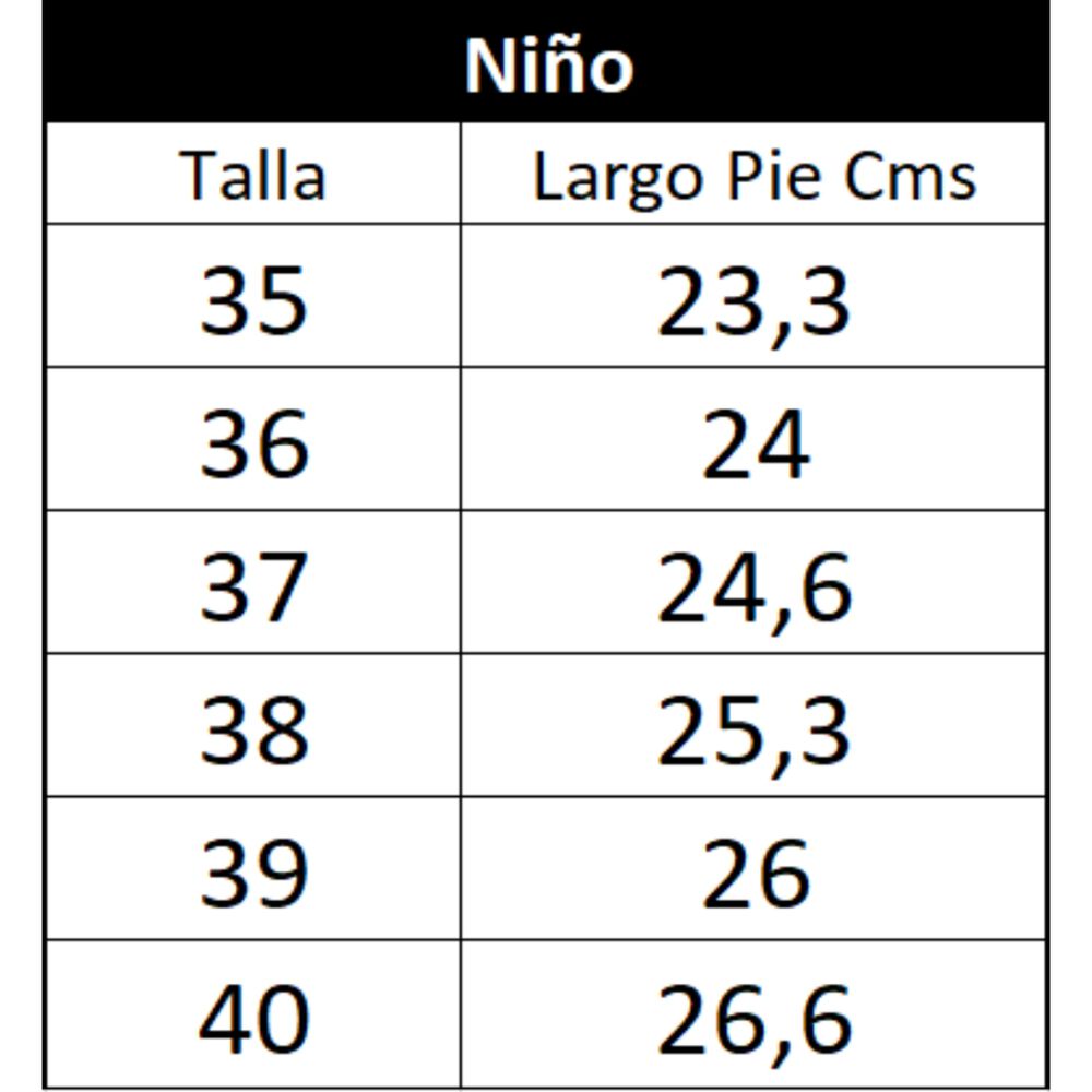 Zapato Escolar Lau Negro Alquimia image number 5.0