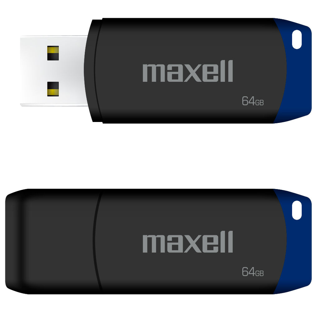 Pendrive Usb 64gb Maxell Usbpd-64 Compatible Windows Y Mac image number 1.0