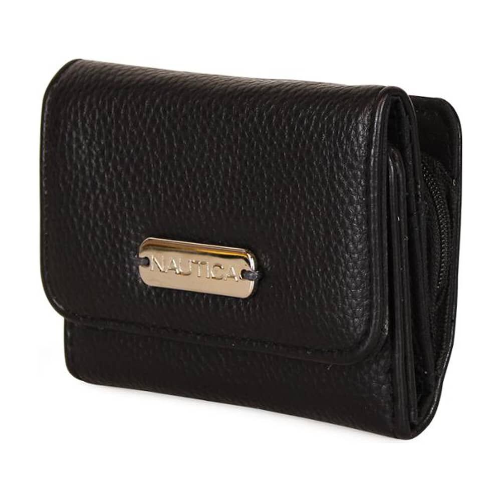 Billetera De Mujer Daria Negra Nautica image number 0.0