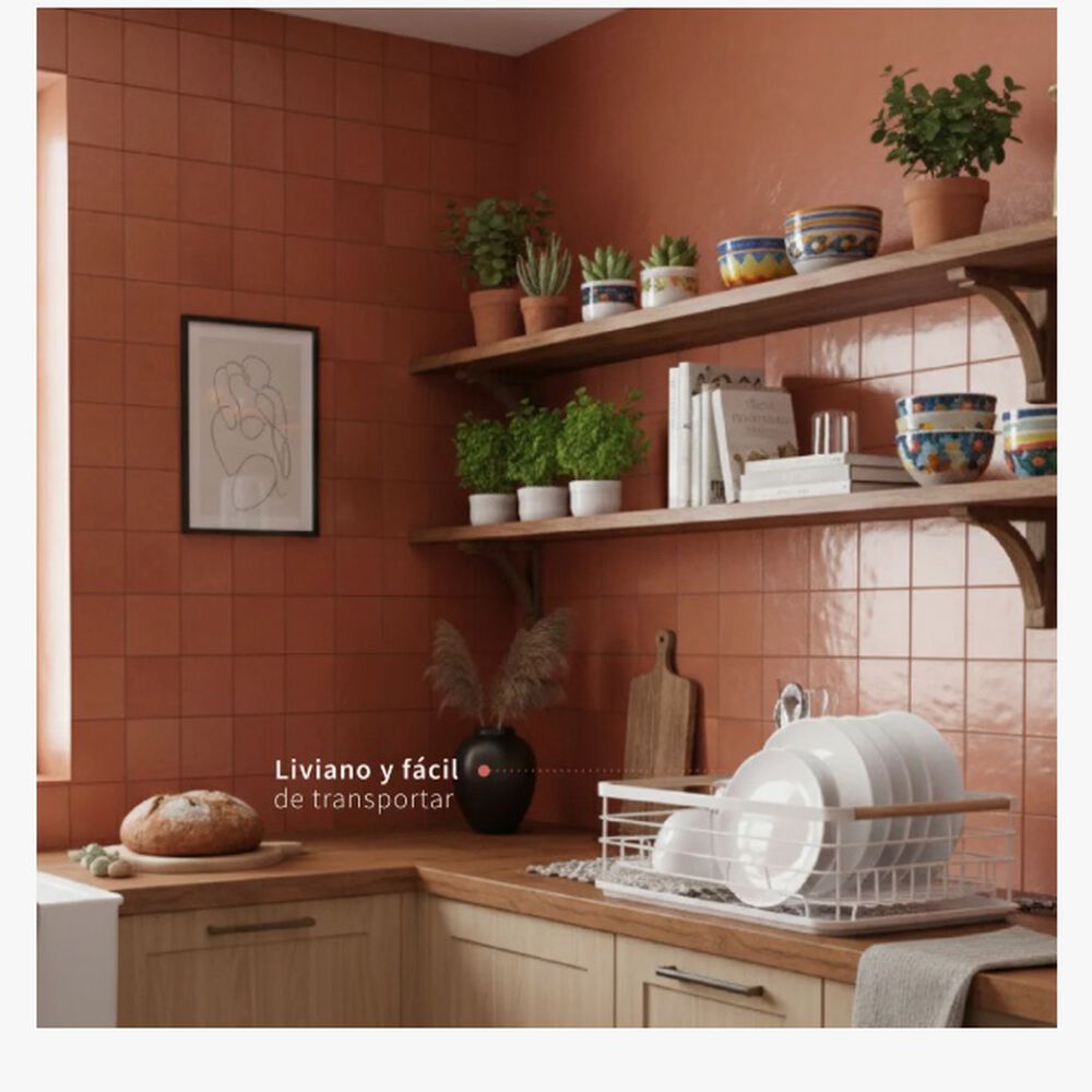 Secador Escurridor De Platos Inoxidable image number 6.0