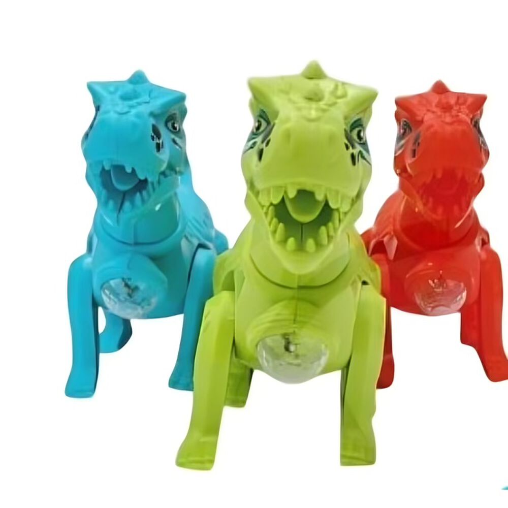 Pak De 3 Dino Caminante Luz Sonido Eco Bolsa image number 2.0