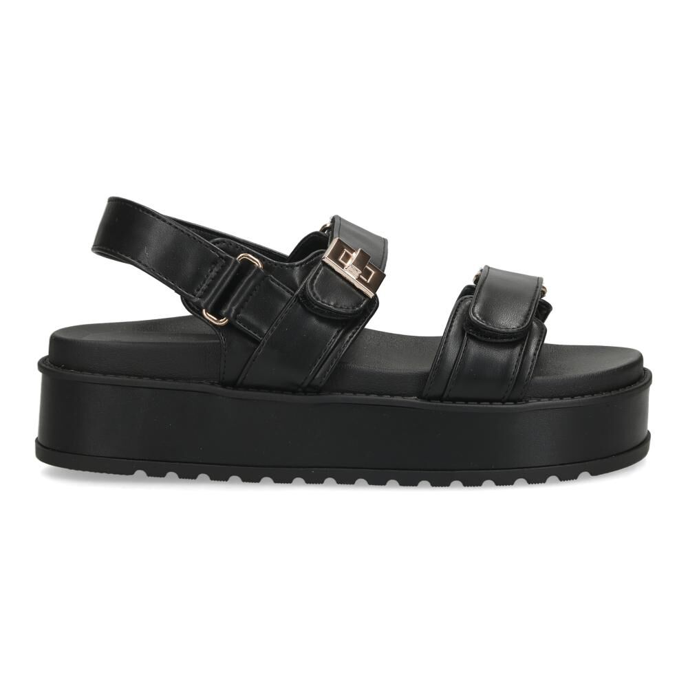 Sandalia Mujer Rolly Go Black image number 2.0