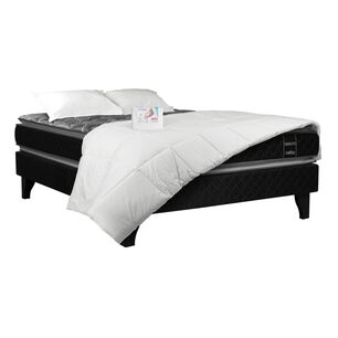 Cama Europea Celta Terapeutic / 2 Plazas / Base Normal  + Textil