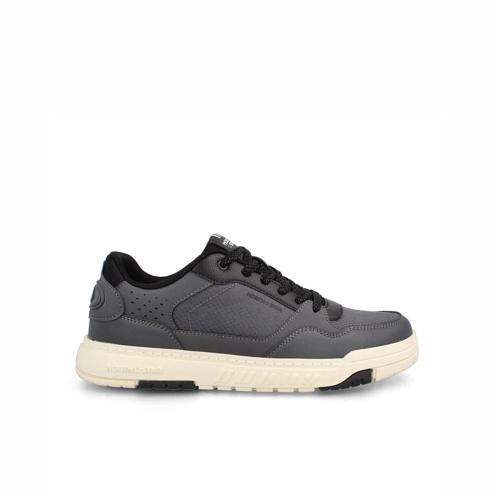 Zapatilla Hombre North Star Skater Wave Negro-gris image number 0.0