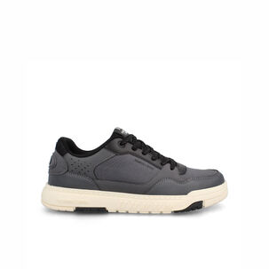 Zapatilla Hombre North Star Skater Wave Negro-gris