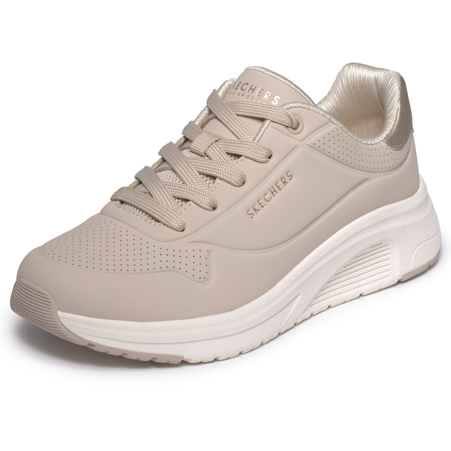 Zapatilla Urbana Mujer Skechers Uno Lite 2 Nat image number 2.0